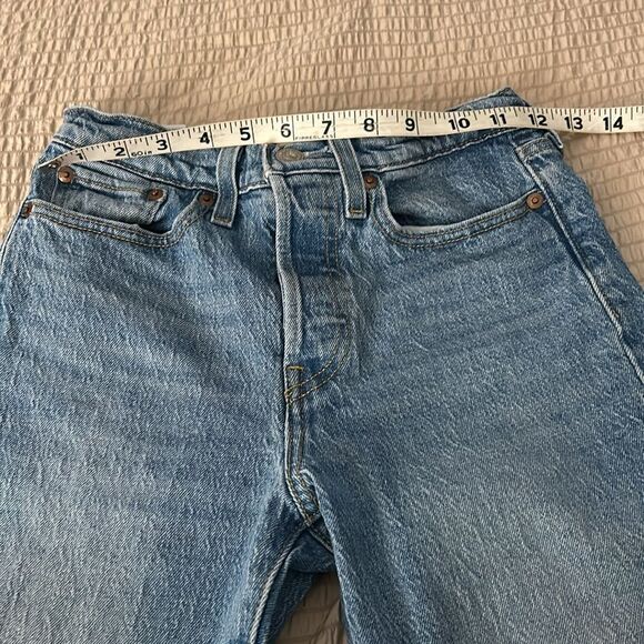 Levi’s WEDGIE STRAIGHT FIT WOMEN'S JEANS size 24 - Picture 6 of 10